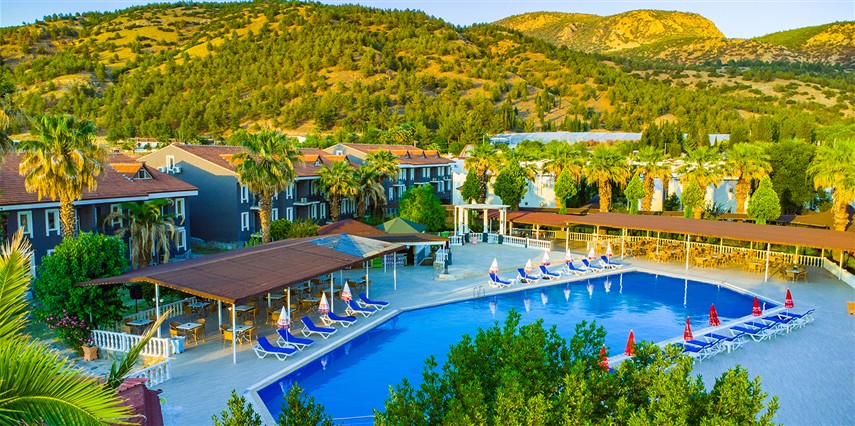 Larina Thermal Resort & Spa Denizli Pamukkale 
