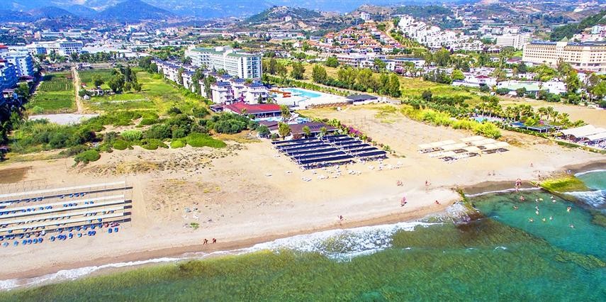 Larissa Holiday Beach Club Antalya Alanya 
