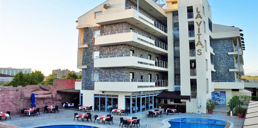 Lavitas Hotel Kumköy Antalya Side 