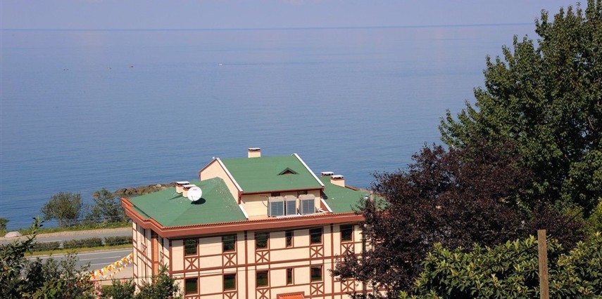 Lazlakar Otel Rize Çayeli 