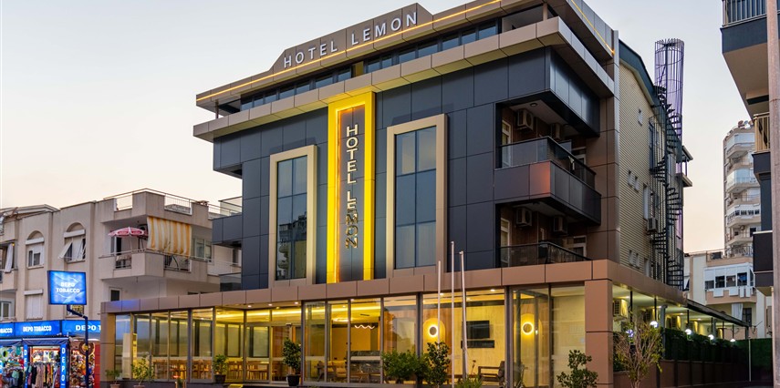 Lemon Hotel Antalya Konyaaltı 