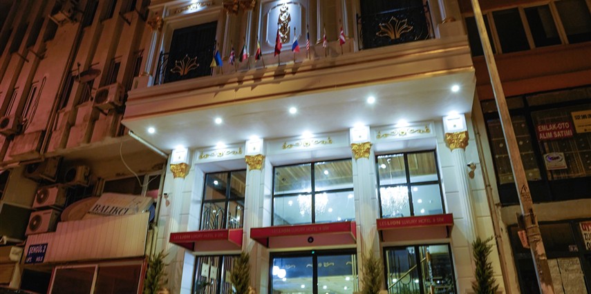 Leslion Luxury Hotel Antalya Muratpaşa 