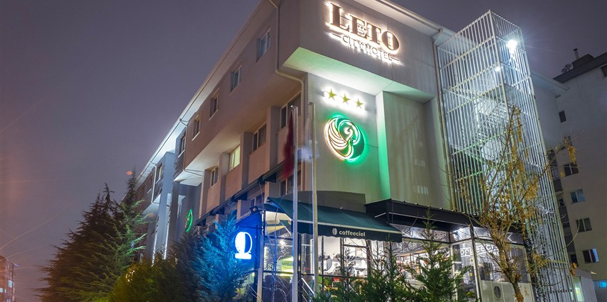 Leto City Hotel Eskişehir Odunpazarı 