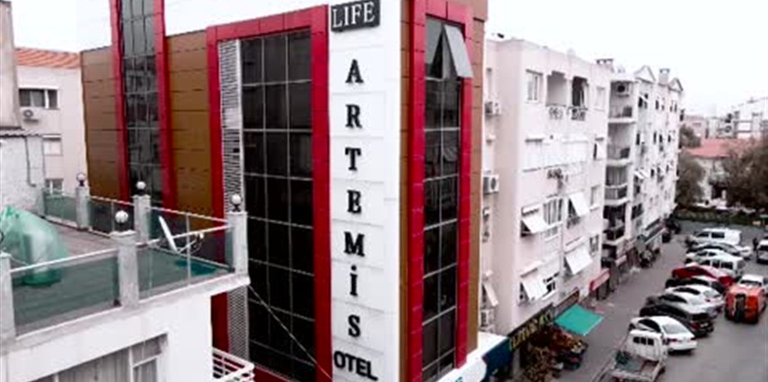 Life Artemis Hotel Bostanlı İzmir Karşıyaka 