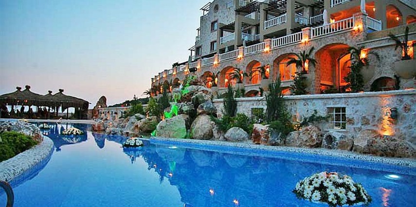 Likya Residence Hotel & Spa Antalya Kalkan 