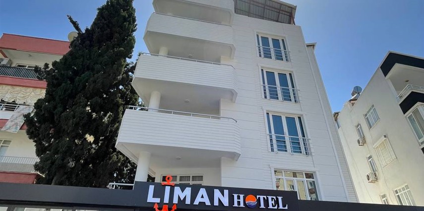 Liman Hotel Mersin Anamur 