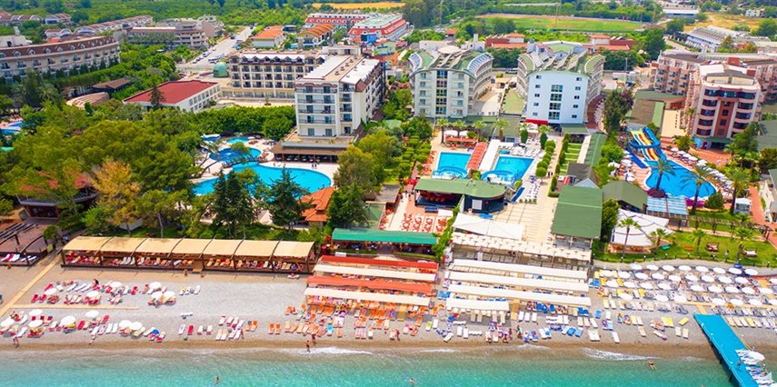 Lims Bona Dea Beach Hotel Antalya Kemer 