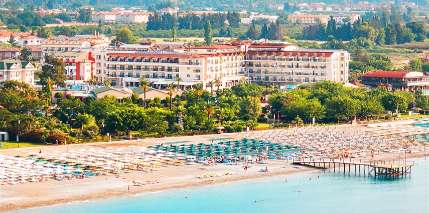 Loceanica Beach Resort Hotel Antalya Kemer 