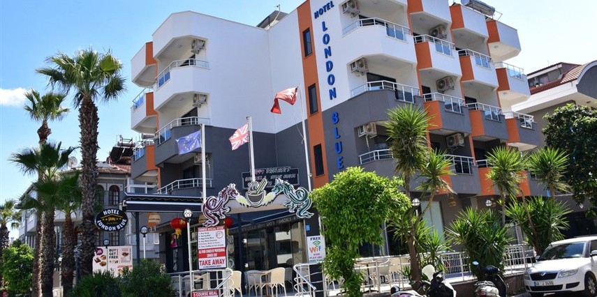 London Blue Hotel Muğla Marmaris 