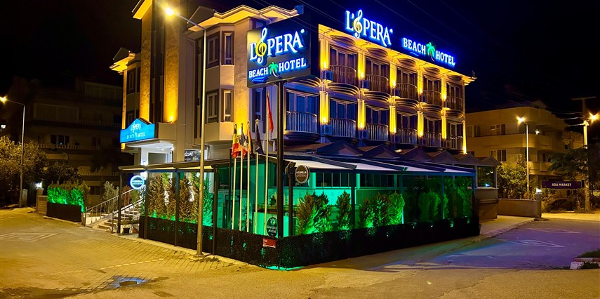 Lopera Beach Hotel Balıkesir Edremit 