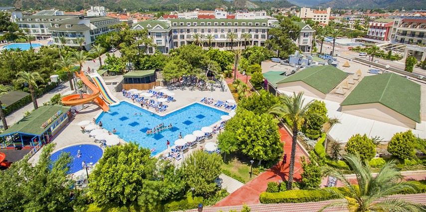 Отель lucida beach hotel фото