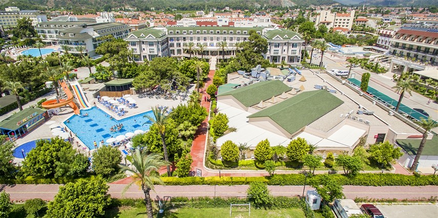 Отель lucida beach hotel фото