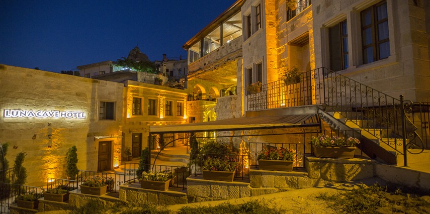 Luna Cave Hotel Nevşehir Kapadokya 