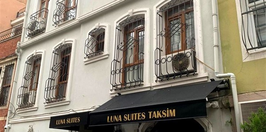 Luna Suites Taksim İstanbul Beyoğlu 