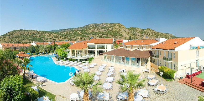 Lycus River Thermal Hotel Denizli Pamukkale 