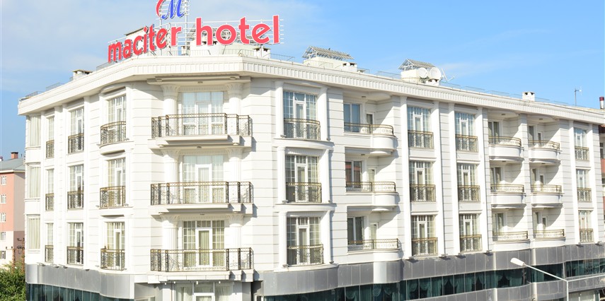 Maciter Hotel Van Erçiş 