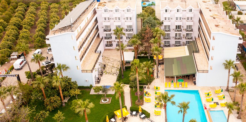 Malibu Resort Hotel Antalya Kemer 