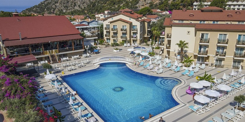 Marcan Resort Hotel Muğla Fethiye 