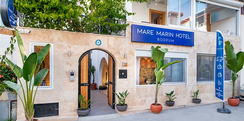 Mare Marin Hotel Muğla Bodrum 