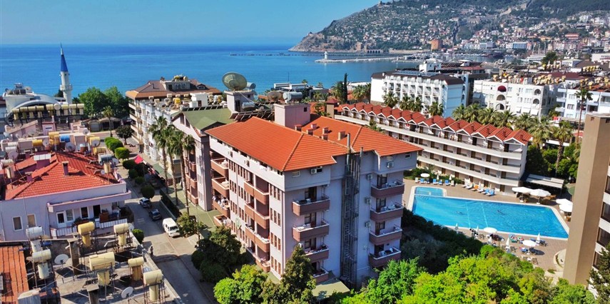 Maren City Apart Hotel Antalya Alanya 