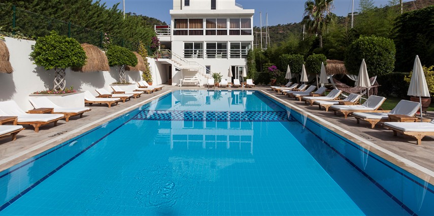 Marina Boutique Hotel Muğla Fethiye 
