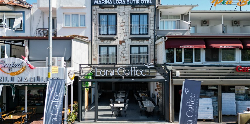 Marina Lora Butik Otel İzmir Seferihisar 