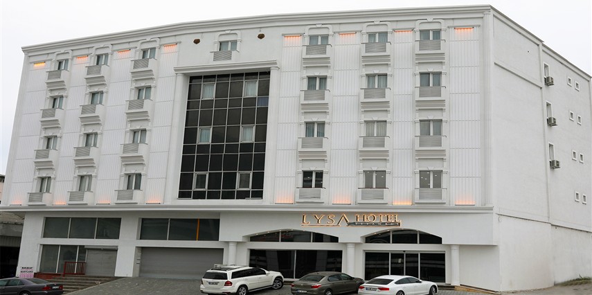 Marina Park Otel İstanbul Büyükçekmece 