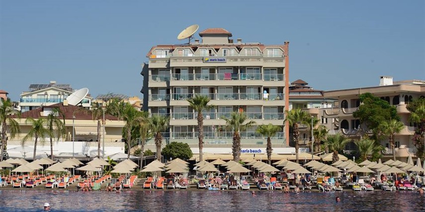 Maris Beach Hotel Muğla Marmaris 