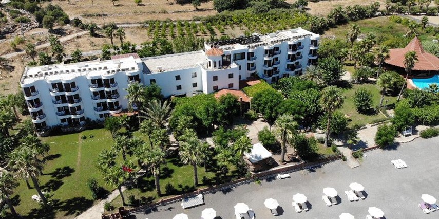 Maris Butik Hotel Muğla Marmaris 