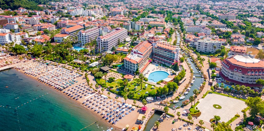 Martı La Perla(+16) Muğla Marmaris 