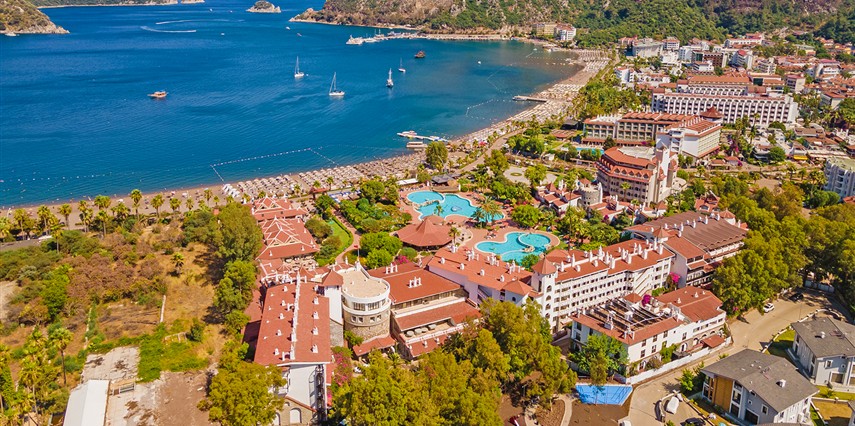 Martı Resort Deluxe Muğla Marmaris 