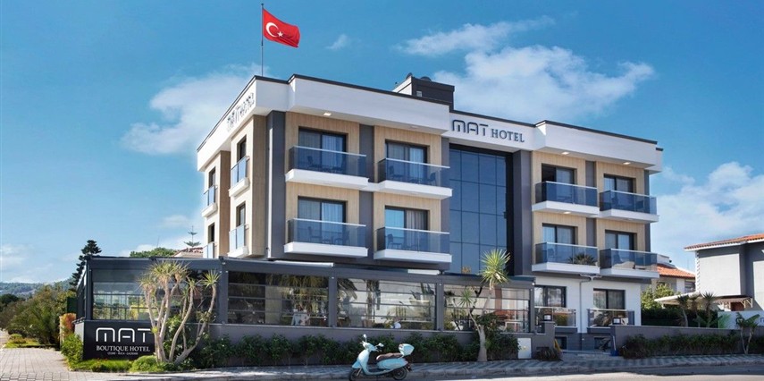 Mat Boutique Hotel İzmir Çeşme 