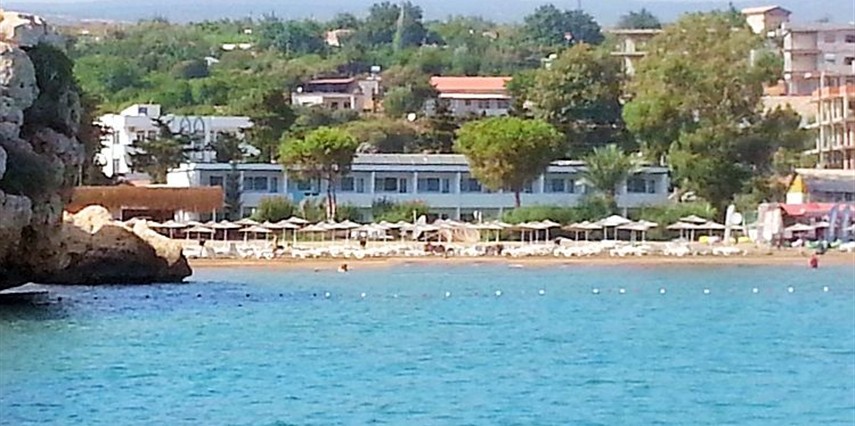 Mavi Beyaz Otel & Beach Mersin Erdemli 