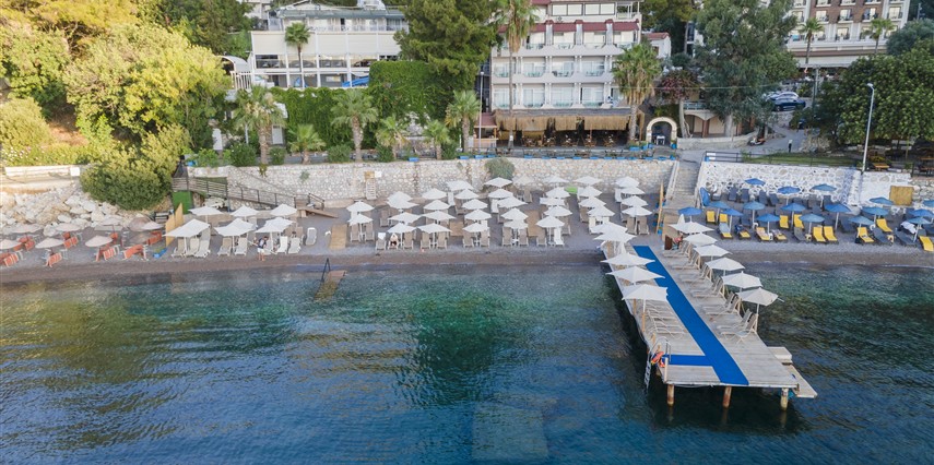 Mavi Deniz Hotel Turunç Muğla Marmaris 