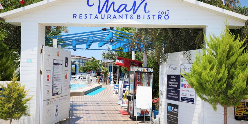 Mavi Pansiyon & Restaurant Aydın Didim 