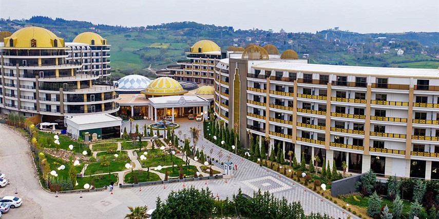 Maxwell Resort Thermal Hotel & Spa Yalova Termal İlçesi 