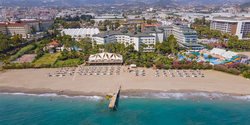 Mc Beach Resort Hotel Antalya Alanya 