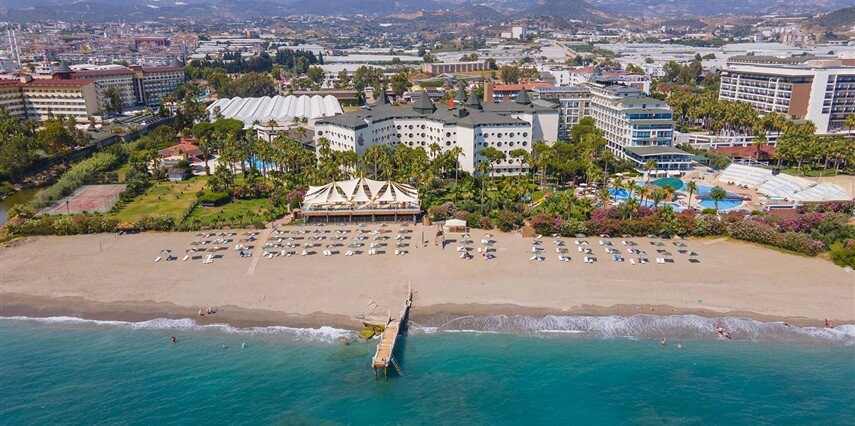 Mc Beach Resort Hotel Antalya Alanya 