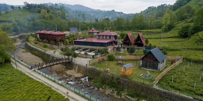 Mcora Tatil Köyü Rize Pazar 