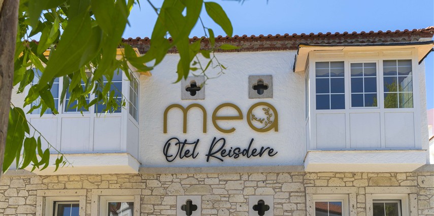 Mea Reisdere İzmir Çeşme 