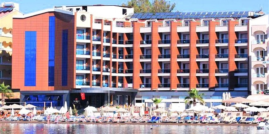 Mehtap Beach Hotel Muğla Marmaris 