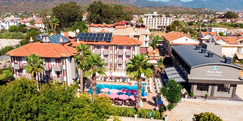 Mendos Garden Exclusive Hotel Muğla Fethiye 