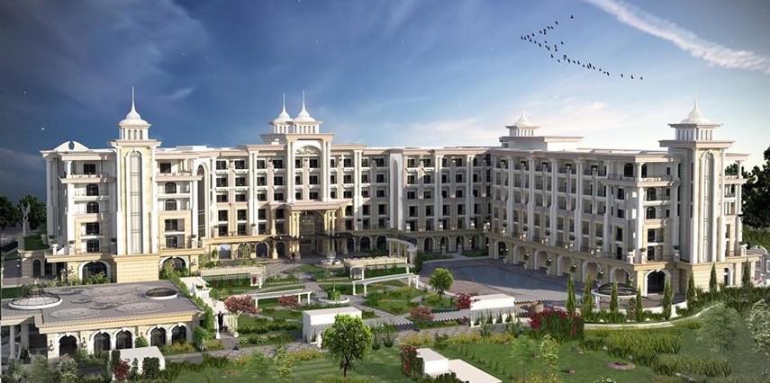 Merıt Royal Diamond Hotel & Spa +14 Girne Girne Merkez 