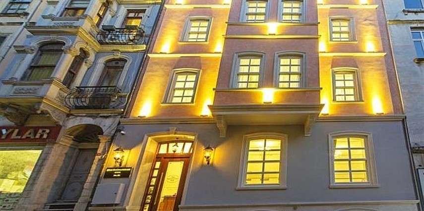 Meroddi Bağdatliyan Hotel İstanbul Beyoğlu 
