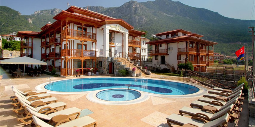 Mervehan Residence Hotel Muğla Ula 