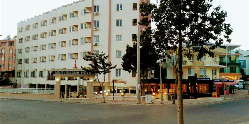 Meryemana Hotel Aydın Didim 