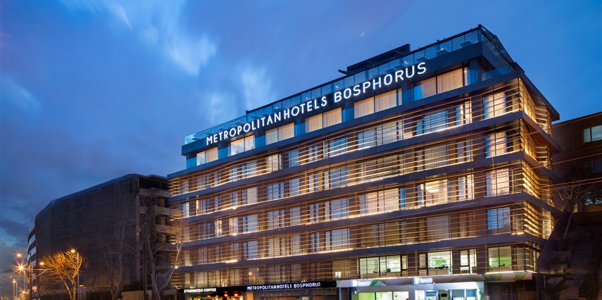 Metropolitan Hotels Bosphorus İstanbul Beyoğlu 