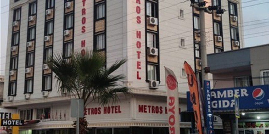 Metros Hotel Mersin Akdeniz 