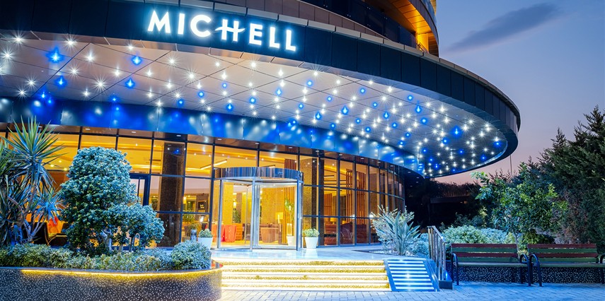 Michell hotel spa 5 карта