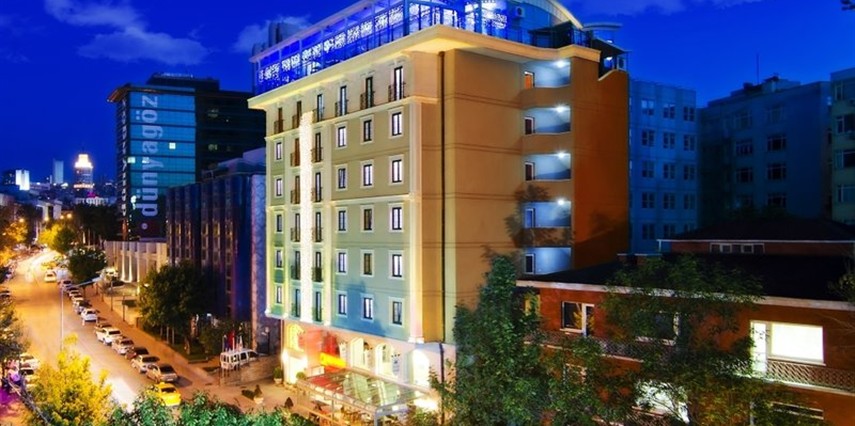 Midas Hotel Ankara Çankaya 